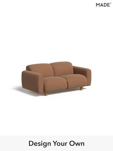 Soft Chenille Easy Clean/Dark Caramel Natural Diego By Made (AB7706) | £950