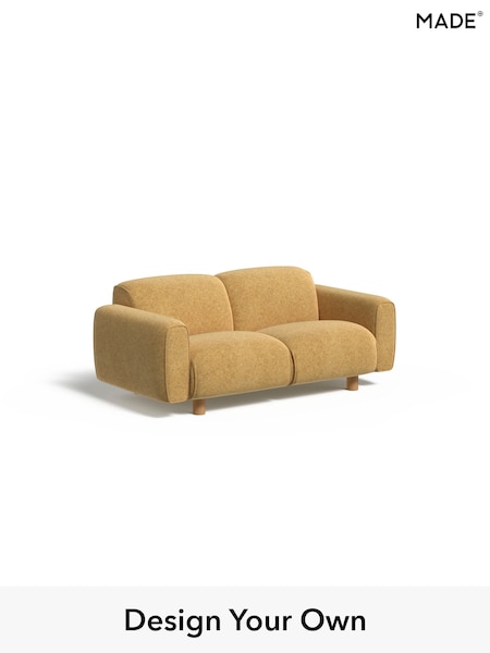 Soft Chenille Easy Clean/Yellow Ochre Diego By Made (AB7707) | £950