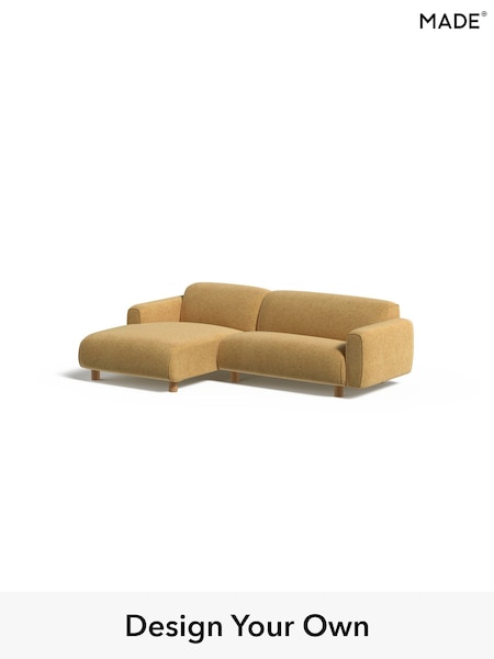 Soft Chenille Easy Clean/Yellow Ochre Diego By Made (AB7707) | £1,599