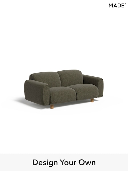Soft Touch Boucle/Forest Green Diego By Made (AB7712) | £875