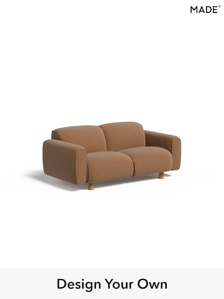 Soft Touch Boucle/Caramel Natural Diego By Made (AB7713) | £875