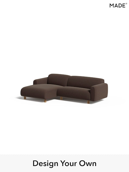 Soft Chenille Easy Clean/Mocha Natural Diego By Made (AB7717) | £1,599