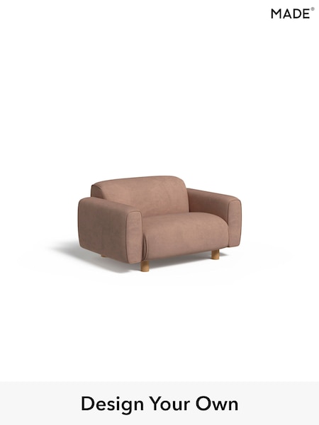 Matt Velvet Easy Clean/Pale Nutmeg Natural Diego By Made (AB7718) | £750