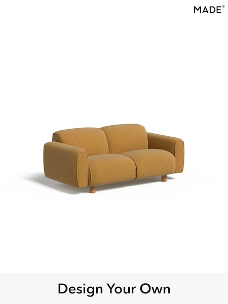 Soft Touch Boucle/Ochre Yellow Diego By Made (AB7720) | £875