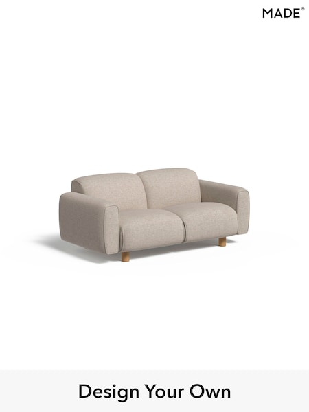 Textured Weave Easy Clean/Natural Diego By Made (AB7726) | £875