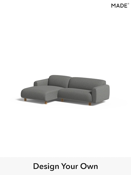 Textured Woven/Ink Blue Diego By Made (AB7728) | £1,599