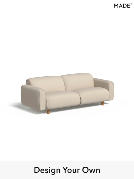 Textured Woven/Natural Diego By Made (AB7729) | £1,050