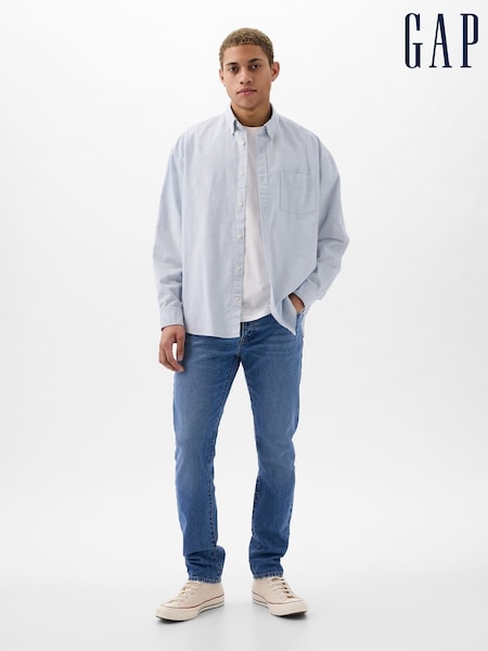 Gap Blue Slim Fit Selvedge Jeans (AB7730) | £95