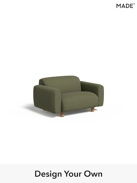 Textured Woven/Meadow Green Diego By Made (AB7739) | £799