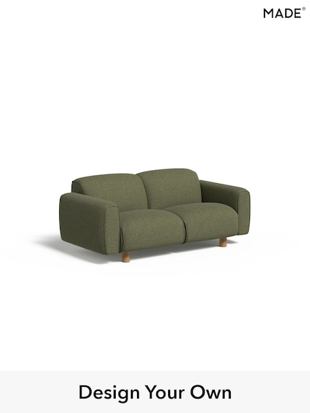 Textured Woven/Meadow Green Diego By Made (AB7739) | £950