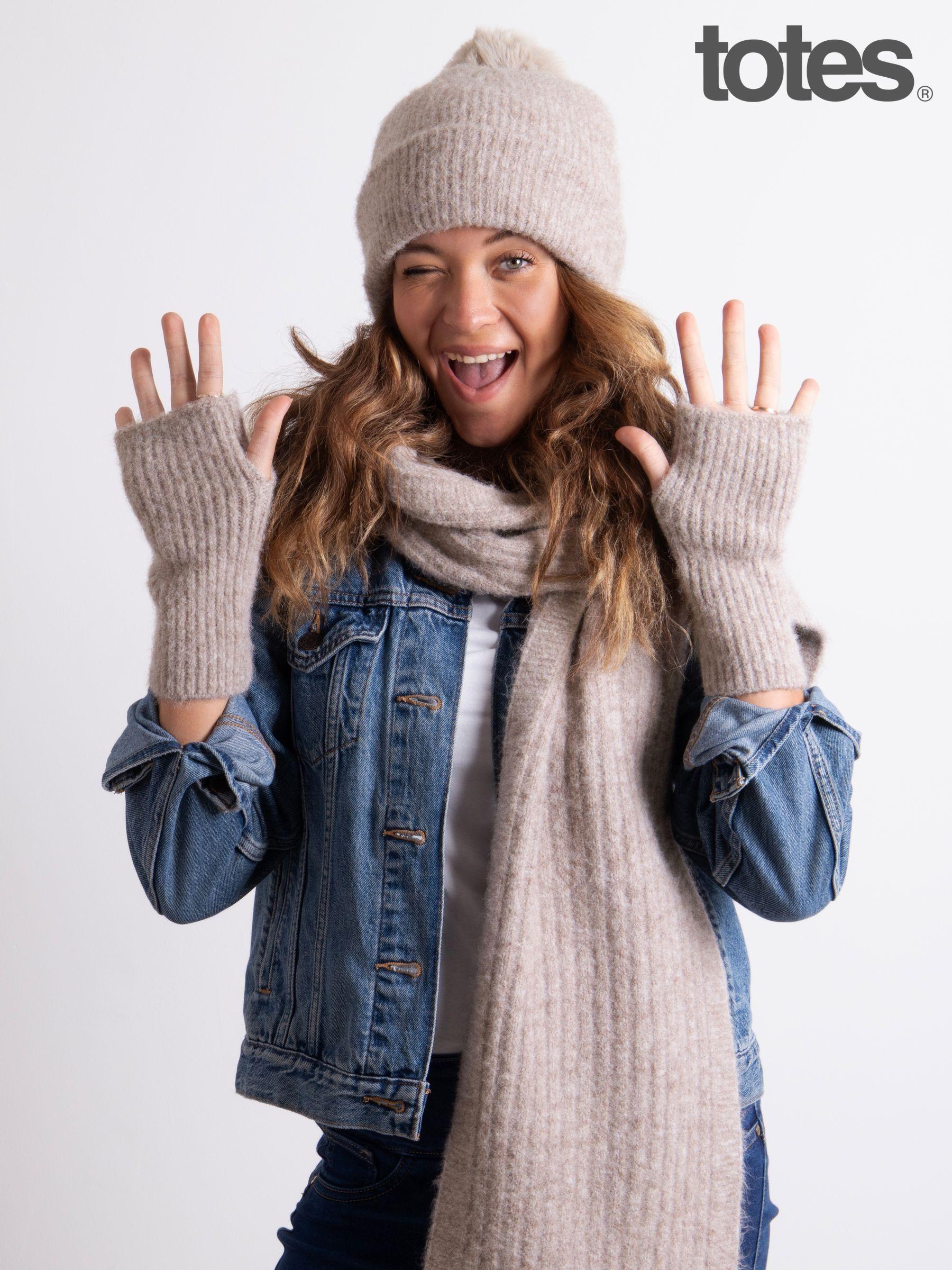 Buy Women s Cream Hatsglovesscarves Online Next UK