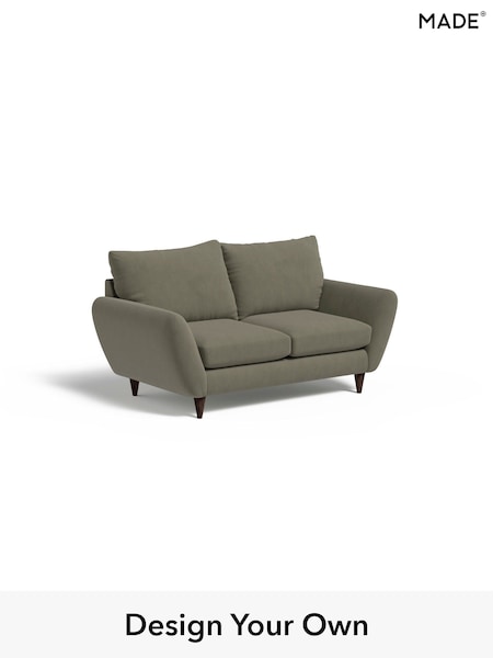 Cotton Weave/Dark Olive Green Tinsley By Made (AB7848) | £875