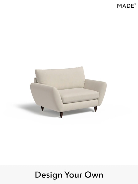 Cotton Weave/Pebble Grey Tinsley By Made (AB7851) | £725