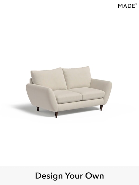 Cotton Weave/Pebble Grey Tinsley By Made (AB7851) | £875