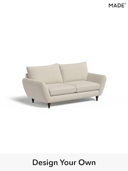 Cotton Weave/Pebble Grey Tinsley By Made (AB7851) | £975