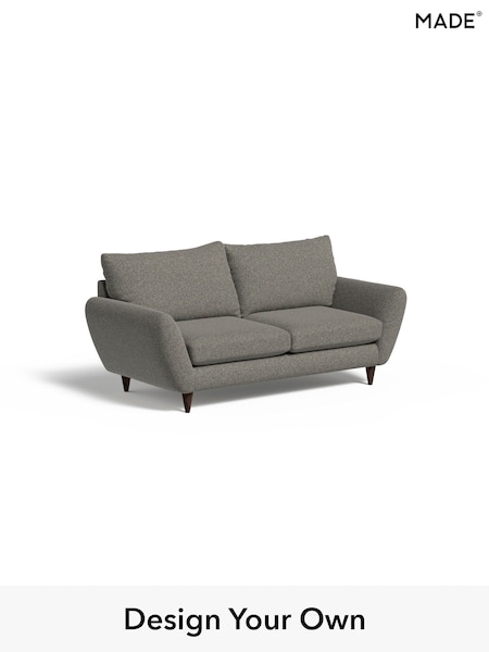Basket Weave/Dark Linen Natural Tinsley By Made (AB7854) | £899