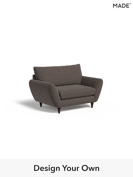 Basket Weave/Mocha Natural Tinsley By Made (AB7855) | £675
