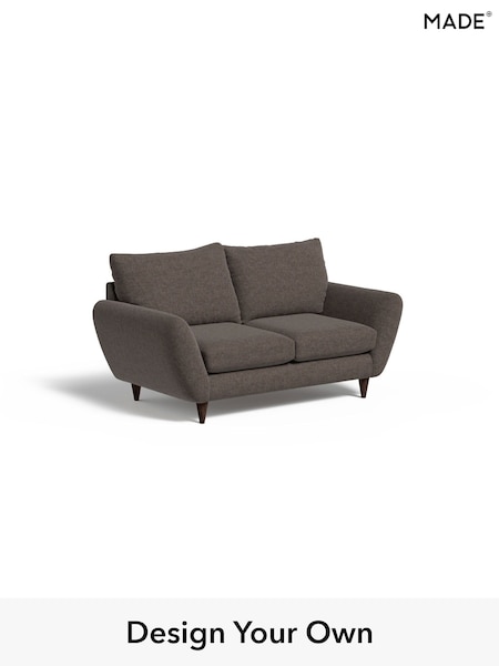 Basket Weave/Mocha Natural Tinsley By Made (AB7855) | £799
