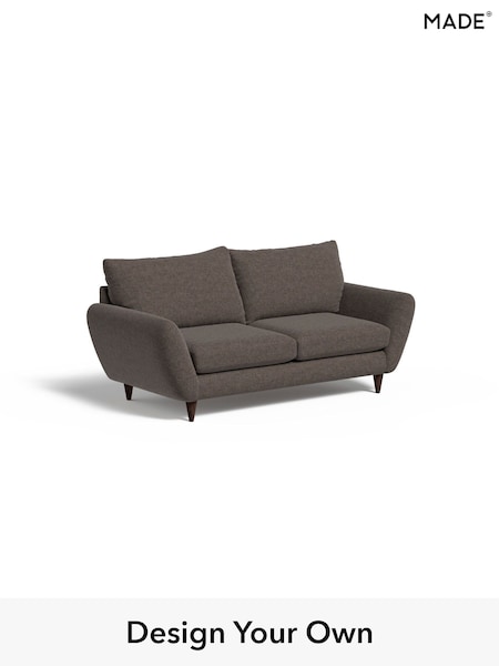 Basket Weave/Mocha Natural Tinsley By Made (AB7855) | £899