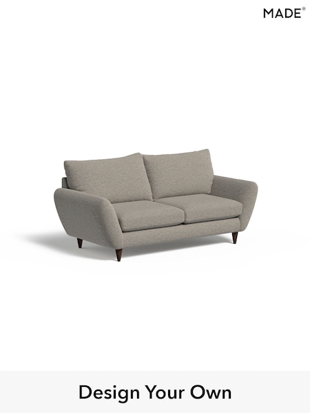 Basket Weave/Pumice Grey Tinsley By Made (AB7862) | £899