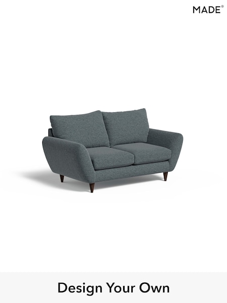 Basket Weave/Teal Green Tinsley By Made (AB7863) | £799