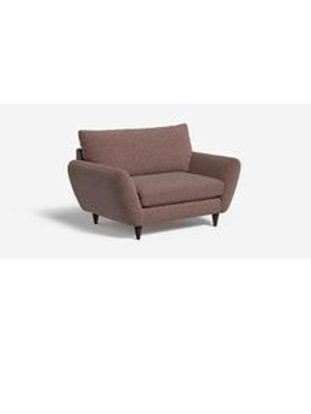 Basket Weave/Dusky Pink Tinsley By Made (AB7864) | £675