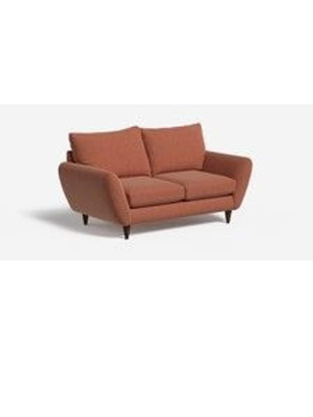 Soft Chenille Easy Clean/Paprika Orange Tinsley By Made (AB7866) | £875
