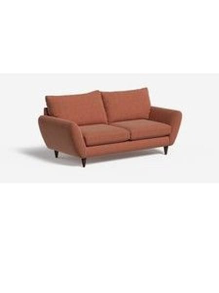 Soft Chenille Easy Clean/Paprika Orange Tinsley By Made (AB7866) | £975