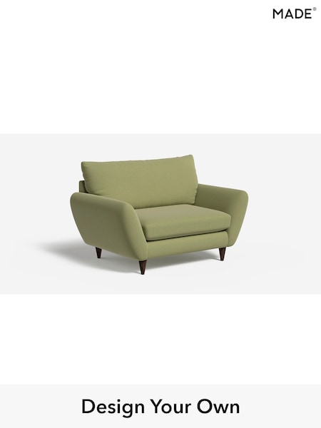 Soft Chenille Easy Clean/Green Tea Tinsley By Made (AB7867) | £725