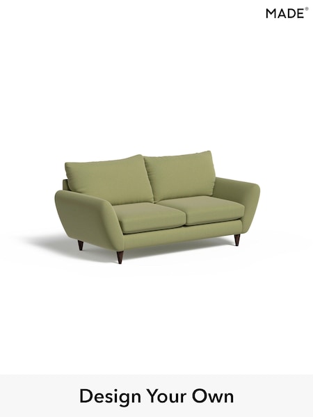 Soft Chenille Easy Clean/Green Tea Tinsley By Made (AB7867) | £975