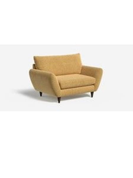 Soft Chenille Easy Clean/Yellow Ochre Tinsley By Made (AB7868) | £725