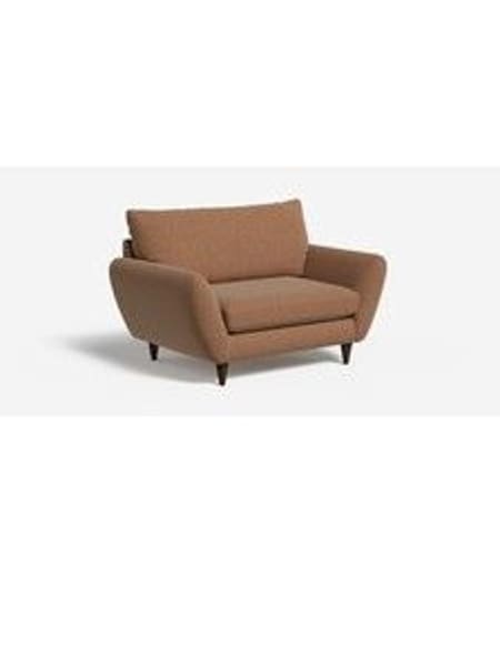 Soft Chenille Easy Clean/Dark Caramel Natural Tinsley By Made (AB7870) | £725