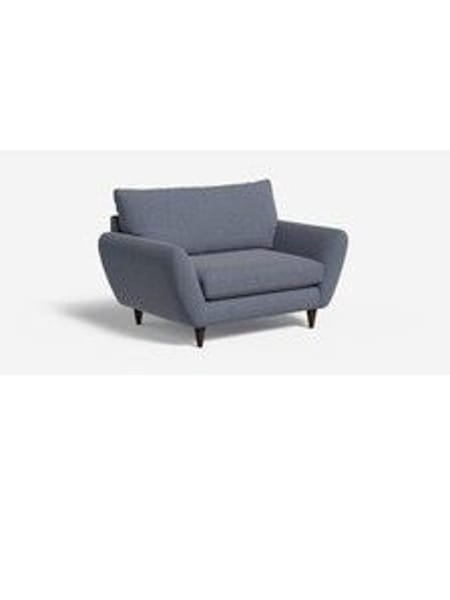Soft Chenille Easy Clean/Denim Blue Tinsley By Made (AB7871) | £725