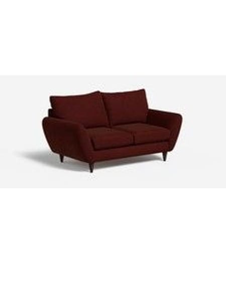 Matt Velvet Easy Clean/Rust Red Tinsley By Made (AB7872) | £799
