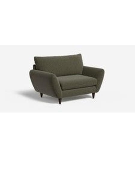 Soft Touch Boucle/Forest Green Tinsley By Made (AB7913) | £675
