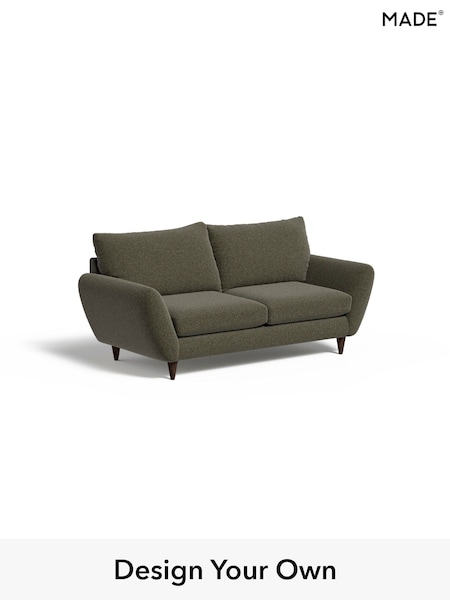 Soft Touch Boucle/Forest Green Tinsley By Made (AB7913) | £899
