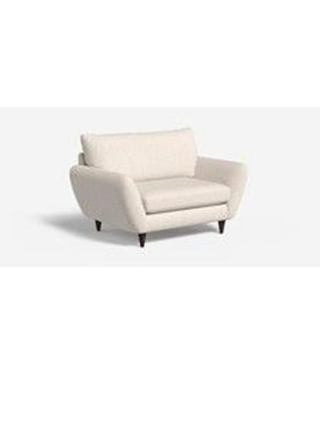 Soft Touch Boucle/Off White Tinsley By Made (AB7916) | £675
