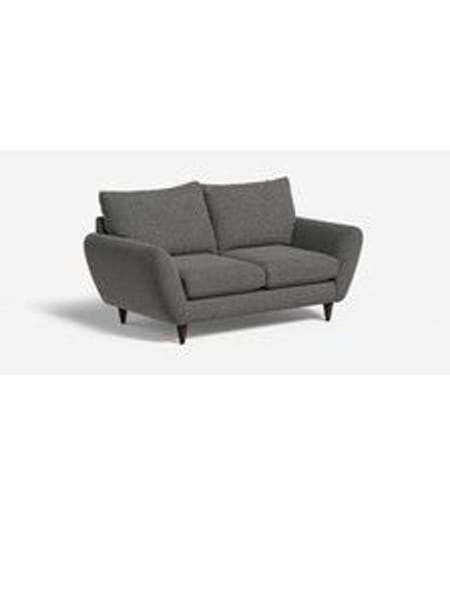 Textured Weave Easy Clean/Stone Grey Tinsley By Made (AB7922) | £799