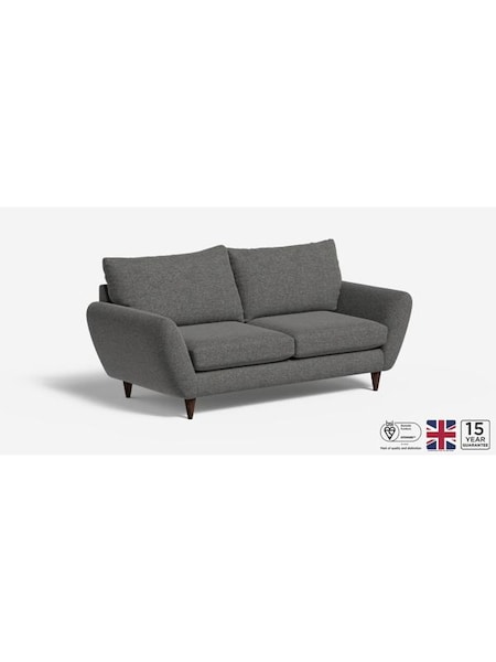 Textured Weave Easy Clean/Stone Grey Tinsley By Made (AB7922) | £899