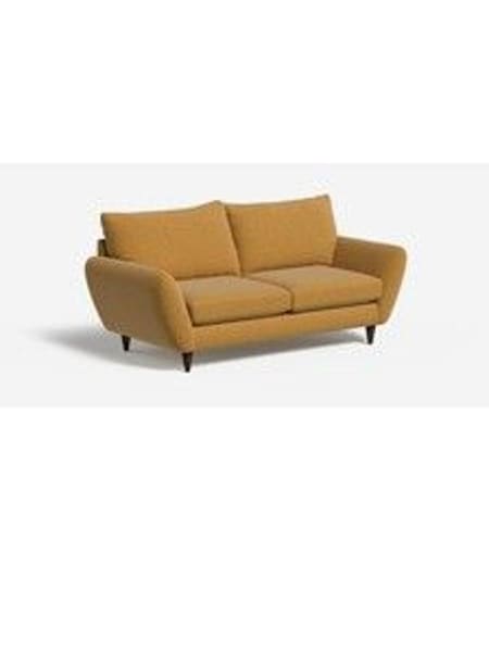 Soft Touch Boucle/Ochre Yellow Tinsley By Made (AB7927) | £899