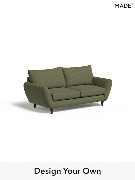 Textured Woven/Meadow Green Tinsley By Made (AB7928) | £975