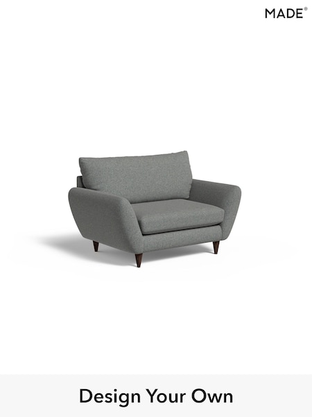 Textured Woven/Ink Blue Tinsley By Made (AB7930) | £725