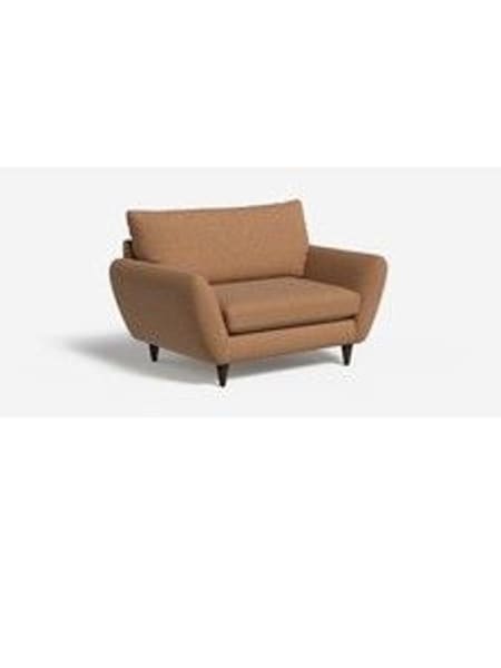 Textured Woven/Burnt Orange Tinsley By Made (AB7931) | £725