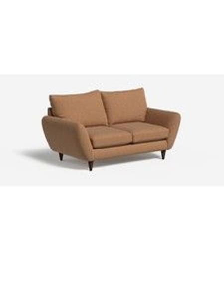 Textured Woven/Burnt Orange Tinsley By Made (AB7931) | £875