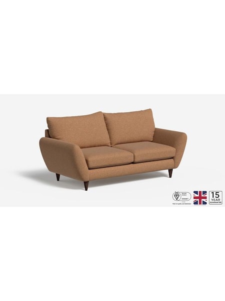 Textured Woven/Burnt Orange Tinsley By Made (AB7931) | £975