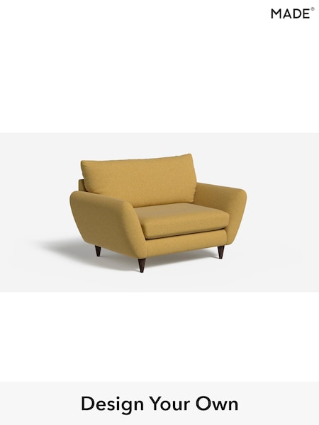 Textured Woven/Warm Ochre Tinsley By Made (AB7933) | £725