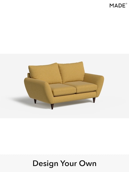 Textured Woven/Warm Ochre Tinsley By Made (AB7933) | £875