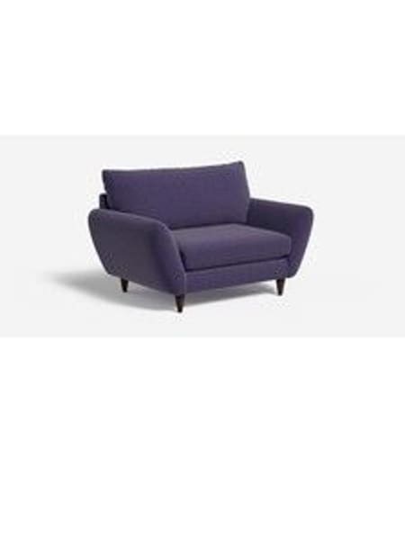 Soft Touch Boucle/Cobalt Blue Tinsley By Made (AB7935) | £675