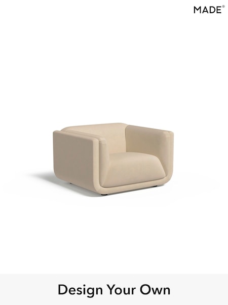 Cotton Weave/Oatmeal Natural Jadis By Made (AB7936) | £1,025