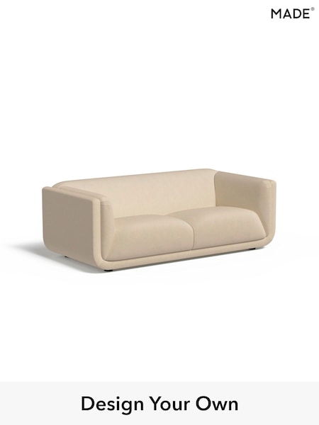 Cotton Weave/Oatmeal Natural Jadis By Made (AB7936) | £1,375